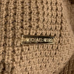 Brown Michael Kors sweater